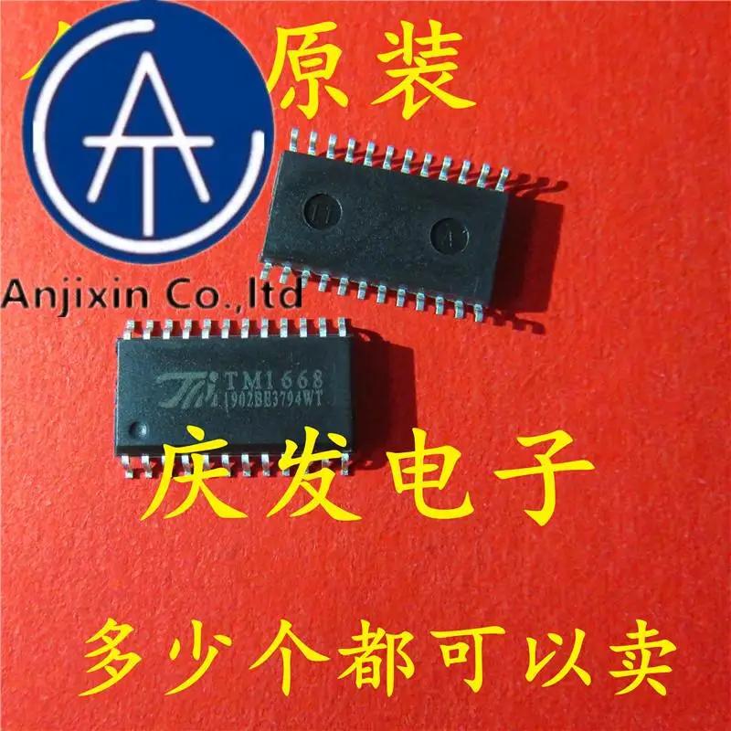 10pcs 100%  ű   TM1668 SM1668 δ Ŀ Ĩ SOP24